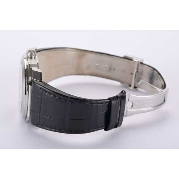 Bulgari Octo Date BGO41S Black 41mm Skeleton Back Men's Watch - Picture 15 of 15